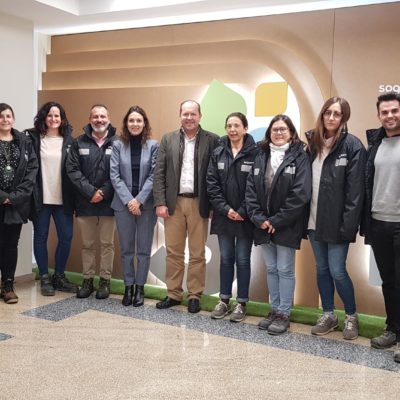 El grupo de Medio Ambiente de Aeversu se reúne en Sogama para poner en común el intenso trabajo realizado por cada planta a nivel ambiental