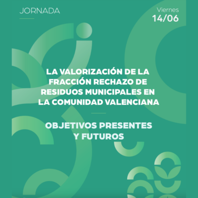 Joaquín Pérez Viota participa en la jornada “La valorización de la fracción rechazo de residuos municipales en la Comunitat Valenciana ante los objetivos presentes y futuros”