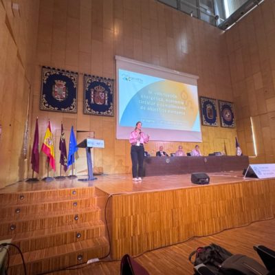 Belén Vázquez-Quevedo será ponente en la III Jornada sobre gestión de residuos y economía circular en la Región de Murcia