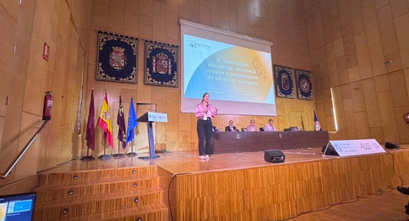 Belén Vázquez-Quevedo será ponente en la III Jornada sobre gestión de residuos y economía circular en la Región de Murcia