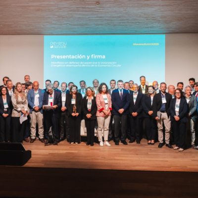 1st AEVERSU Summit: más de medio centenar de entidades han suscrito ya el primer manifiesto a favor del impulso de la valorización energética en España