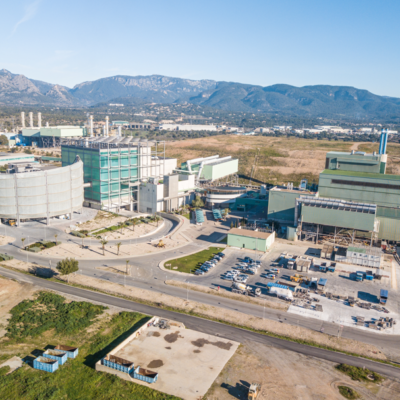 Viaje de prensa a las instalaciones de TIRME (Mallorca) para conocer cómo funciona la valorización energética de residuos