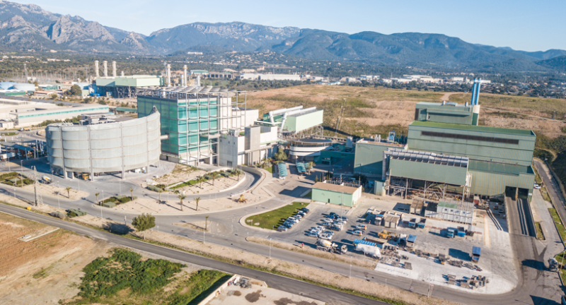 Viaje de prensa a las instalaciones de TIRME (Mallorca) para conocer cómo funciona la valorización energética de residuos