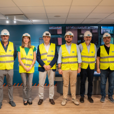 AEVERSU muestra al Senado el potencial de la valorización energética con una visita a la planta francesa de Isséane