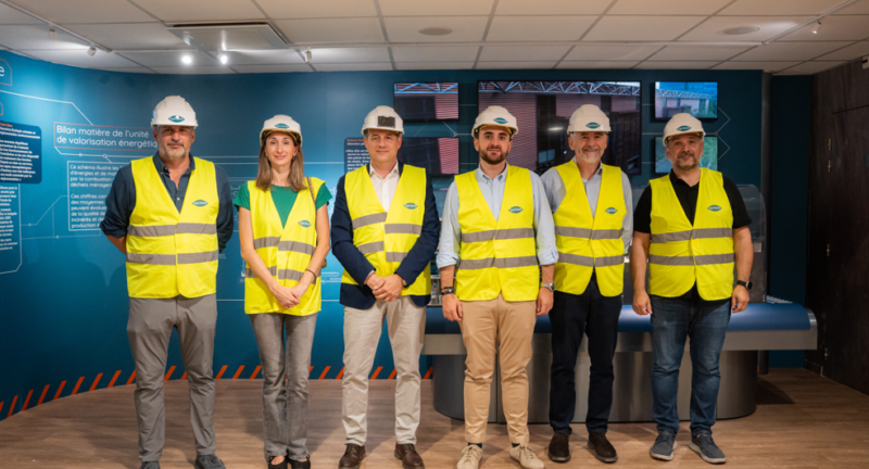 AEVERSU muestra al Senado el potencial de la valorización energética con una visita a la planta francesa de Isséane
